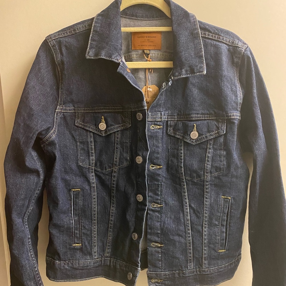 Lucky Brand ☘️ Jean Jacket
